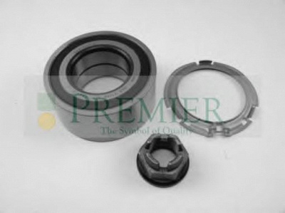 BRT BEARINGS pwk0632 -  Комплект подшипника ступицы колеса